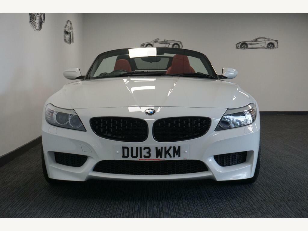 BMW Z4 2.0 20I M Sport Sdrive Euro 5 S S White #4