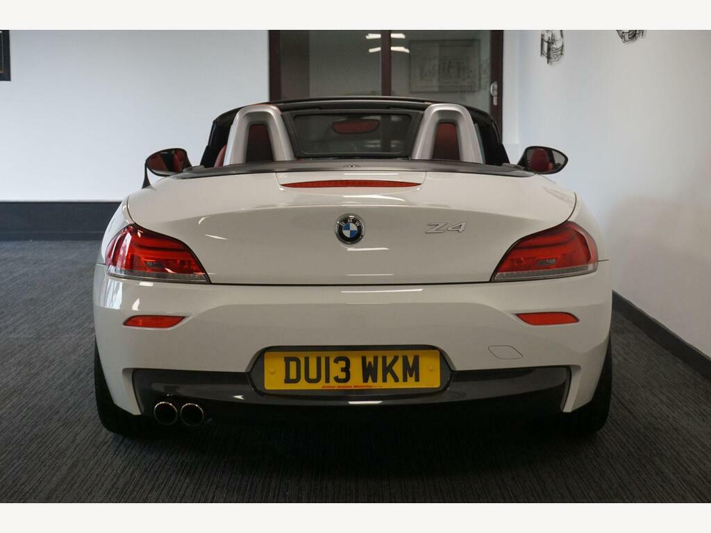 BMW Z4 2.0 20I M Sport Sdrive Euro 5 S S White #5