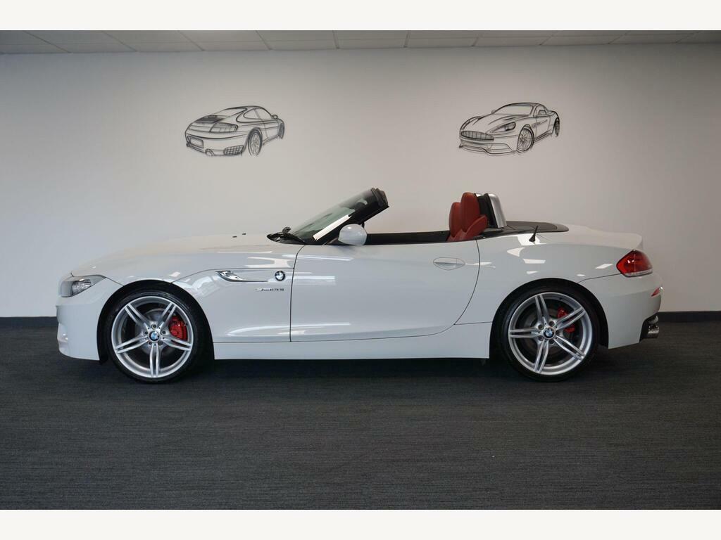 BMW Z4 2.0 20I M Sport Sdrive Euro 5 S S White #2