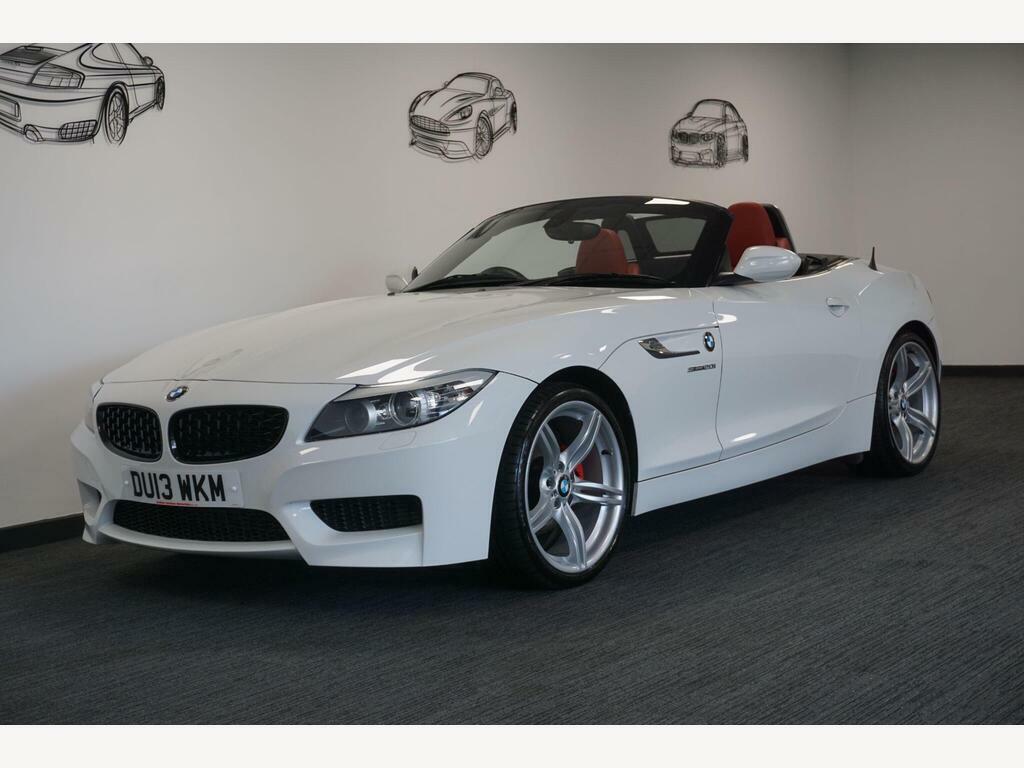 BMW Z4 2.0 20I M Sport Sdrive Euro 5 S S White