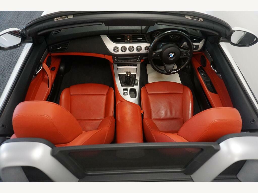 BMW Z4 Z4 Sdrive18i Roadster Grey #11