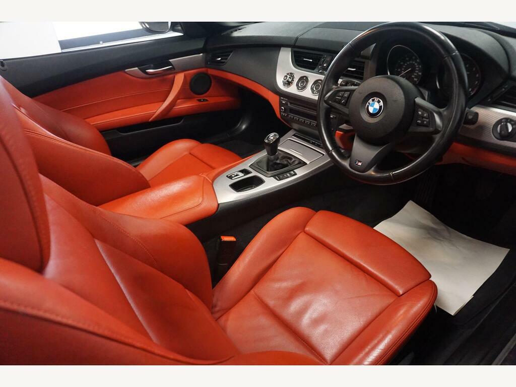 BMW Z4 Z4 Sdrive18i Roadster Grey #14