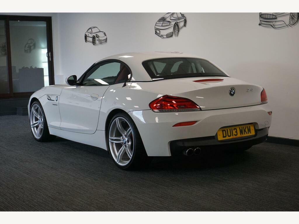 BMW Z4 Z4 Sdrive18i Roadster Grey #9