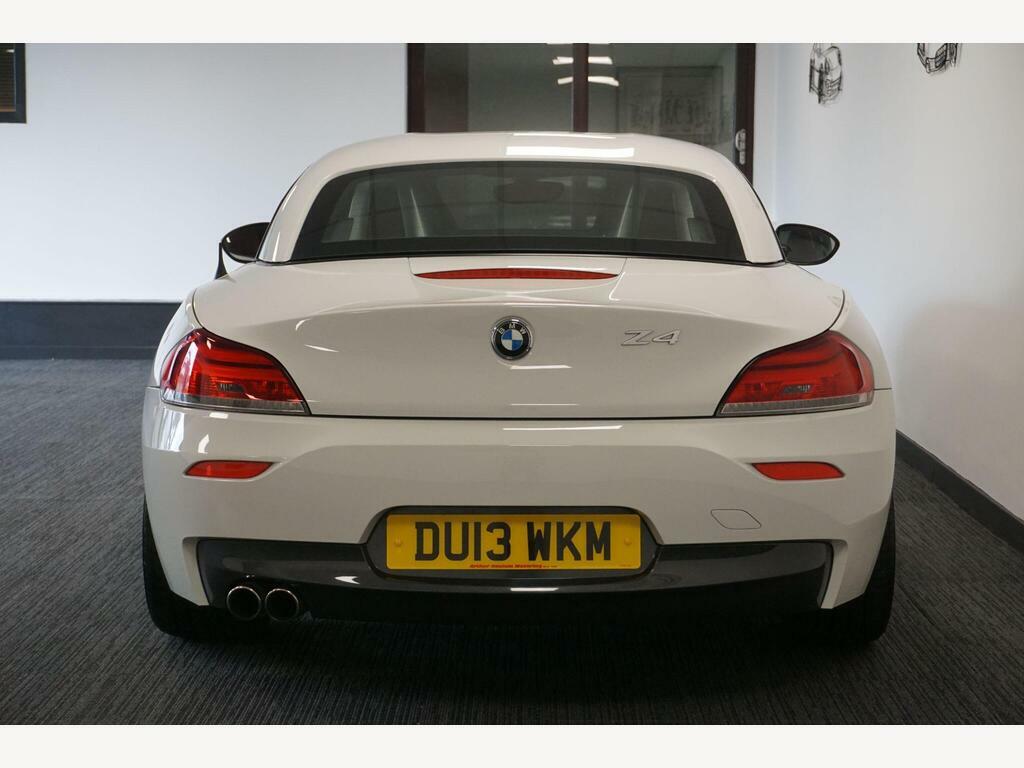 BMW Z4 Z4 Sdrive18i Roadster Grey #12
