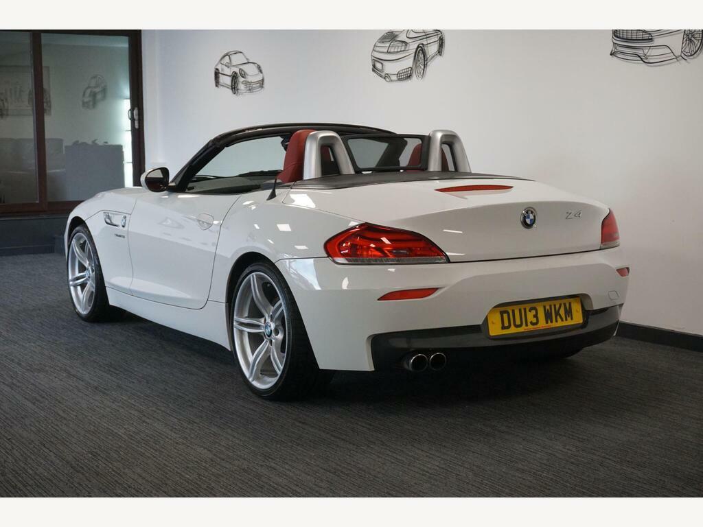 BMW Z4 2.0 20I M Sport Sdrive Euro 5 S S White #3