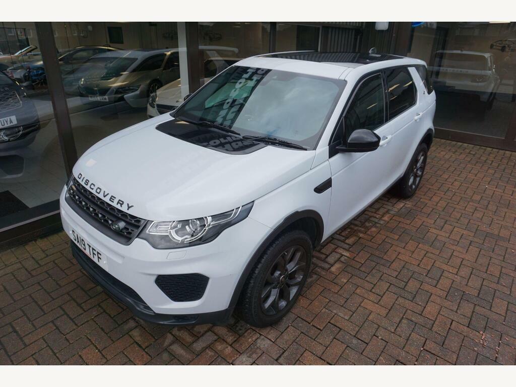 Land Rover Discovery Sport 2.0 Td4 Landmark 4Wd Euro 6 S S SA19TFF White #6