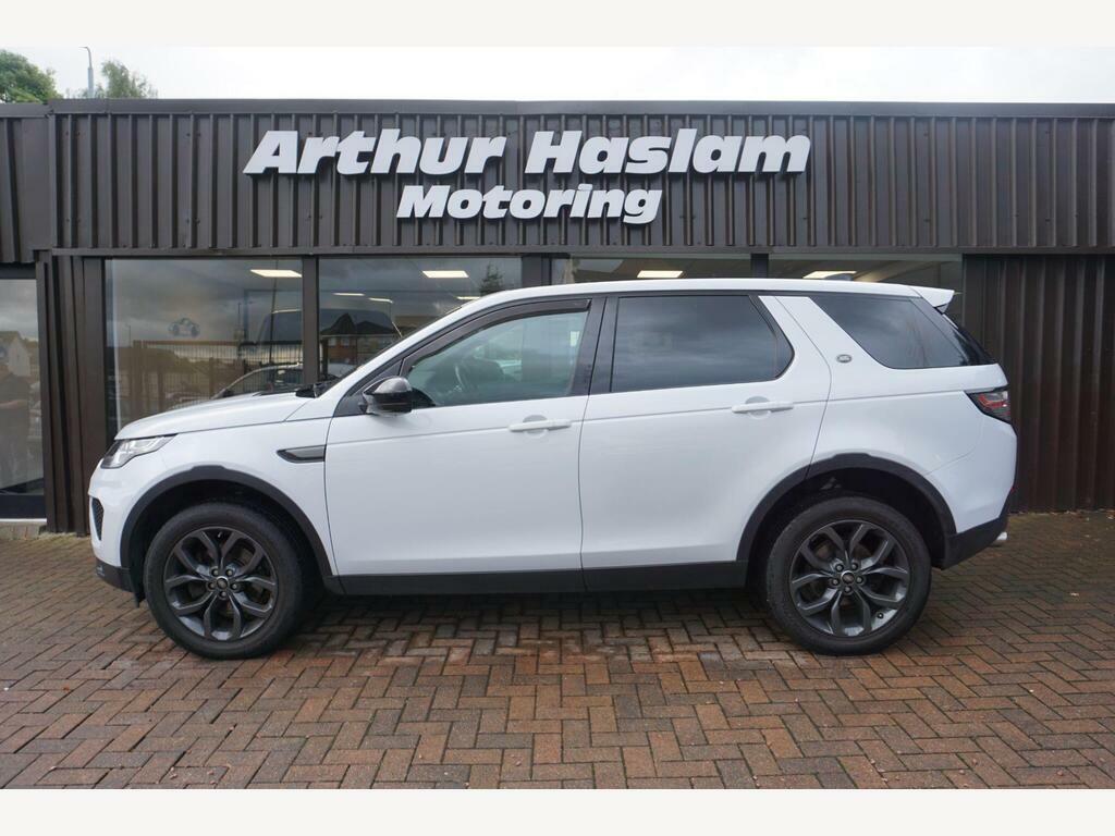 Land Rover Discovery Sport 2.0 Td4 Landmark 4Wd Euro 6 S S SA19TFF White #2