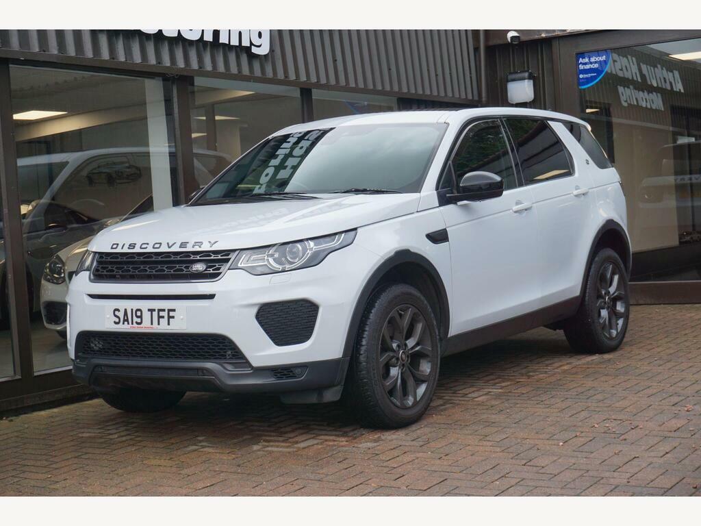 2019 Land Rover Discovery Sport