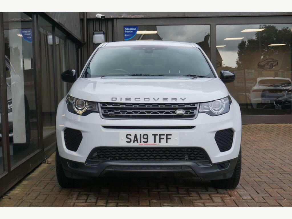Land Rover Discovery Sport 2.0 Td4 Landmark 4Wd Euro 6 S S SA19TFF White #4