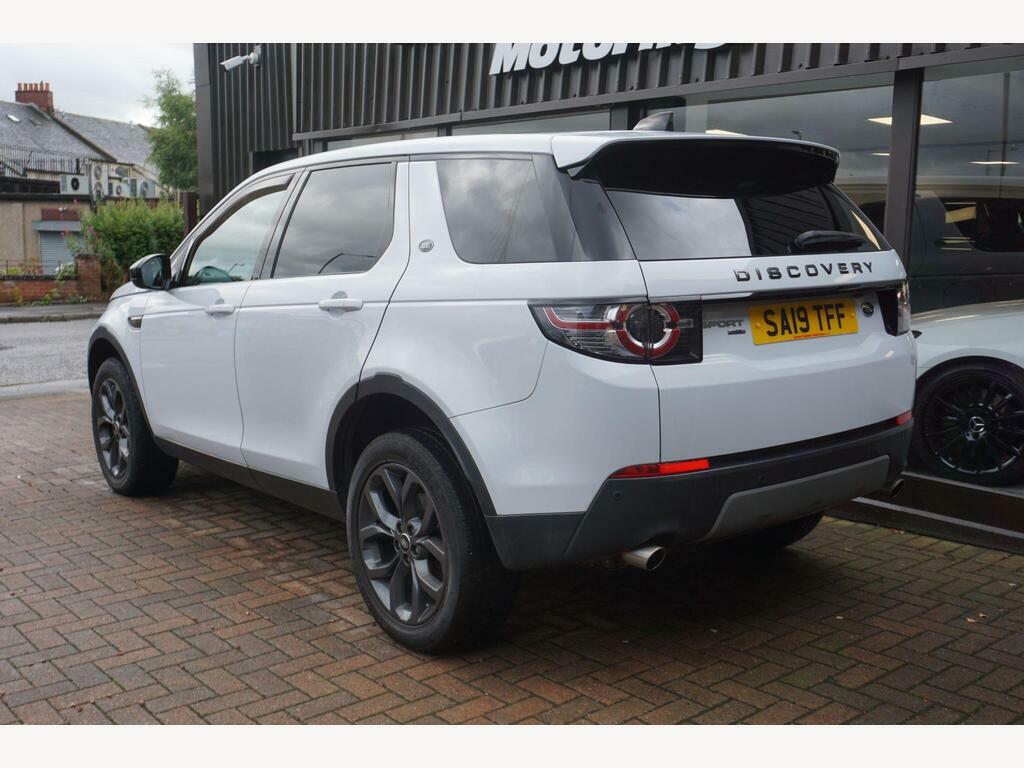 Land Rover Discovery Sport 2.0 Td4 Landmark 4Wd Euro 6 S S SA19TFF White #3