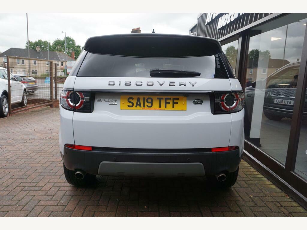 Land Rover Discovery Sport 2.0 Td4 Landmark 4Wd Euro 6 S S SA19TFF White #5