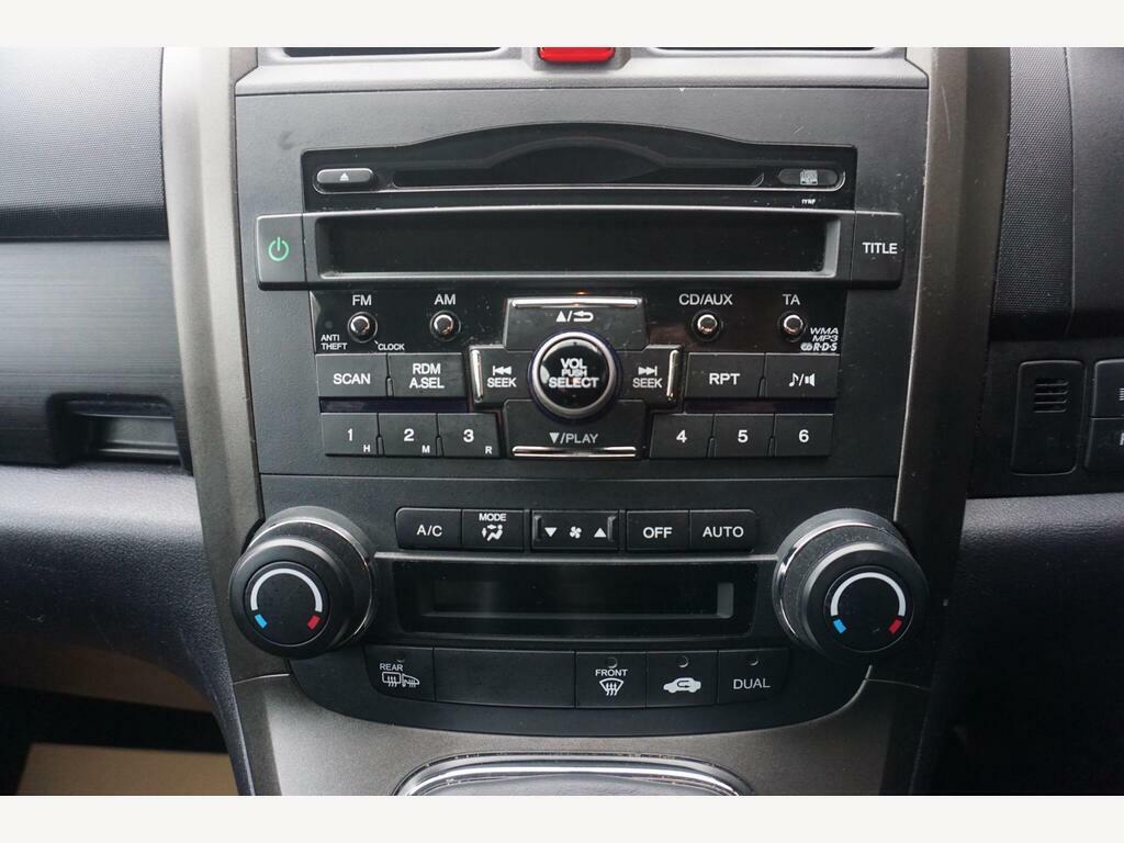 Honda Cr-V Honda Cr-v 2.0 I-vtec Es Suv 4Wd Grey #11