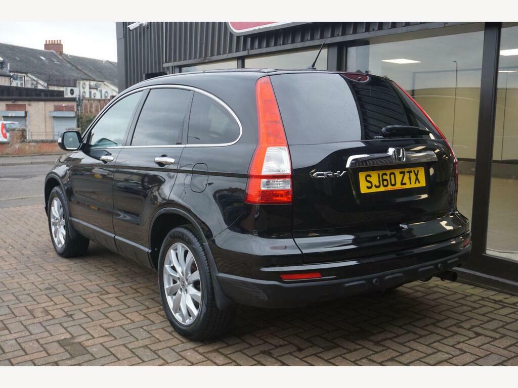 Honda Cr-V 2.0 I-vtec Es 4Wd Euro 5 Black #3