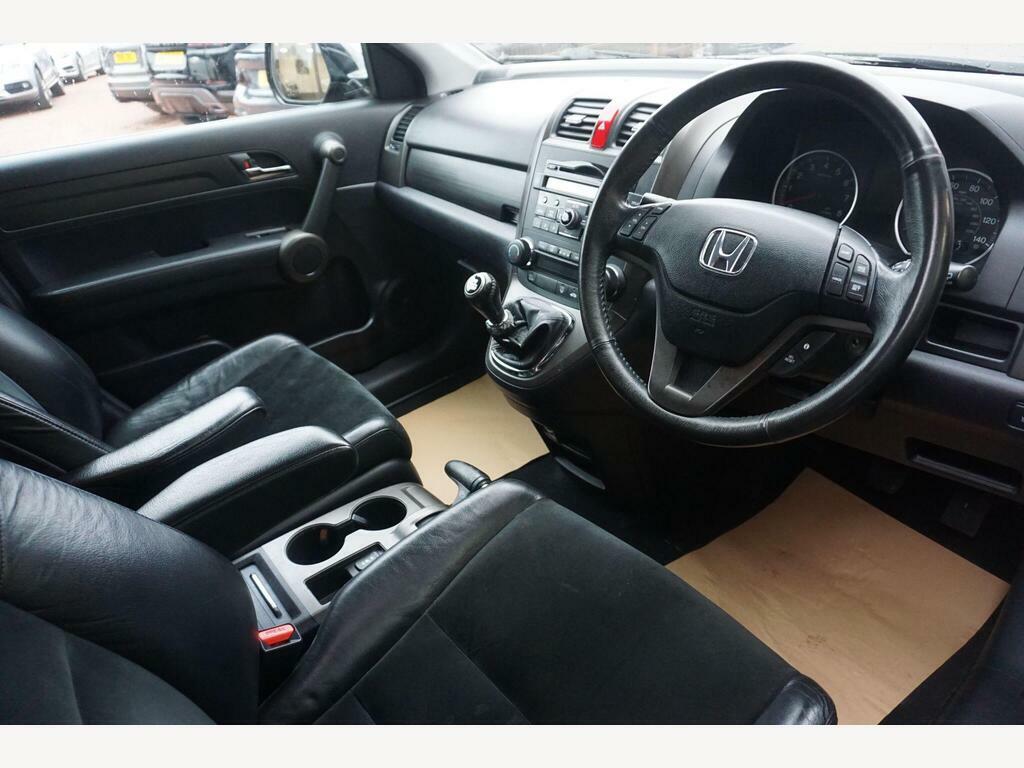 Honda Cr-V Honda Cr-v 2.0 I-vtec Es Suv 4Wd Grey #9