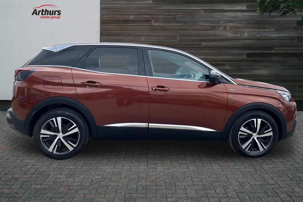Peugeot 3008 Bluehdi Ss Gt Line KO66DVK Brown #2