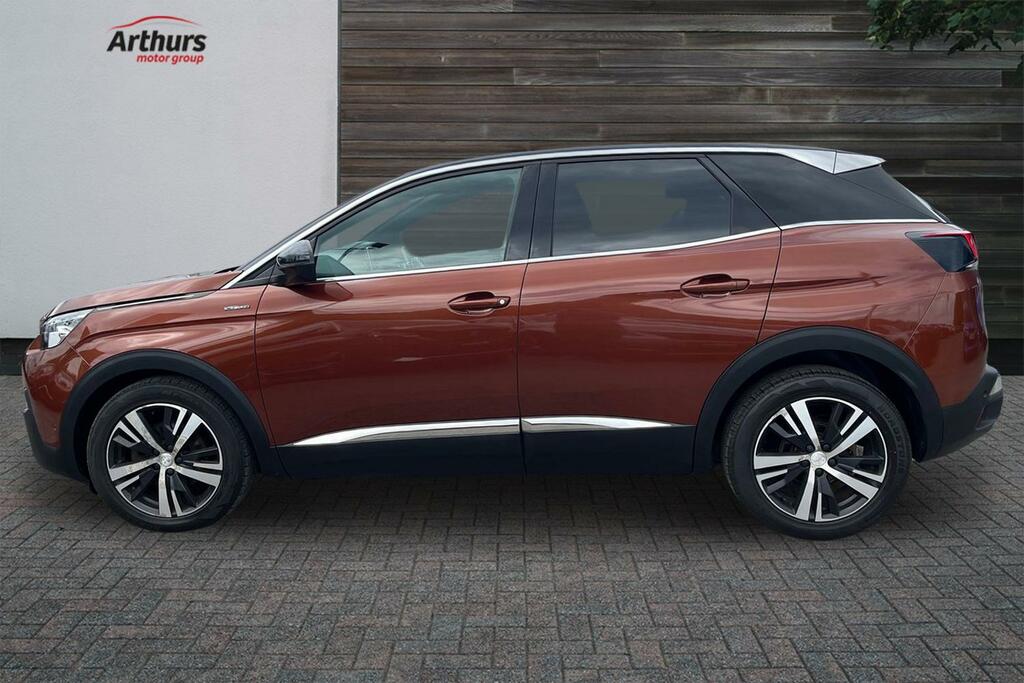Peugeot 3008 Bluehdi Ss Gt Line KO66DVK Brown #6