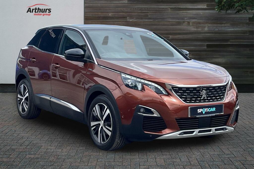 Peugeot 3008 Bluehdi Ss Gt Line KO66DVK Brown
