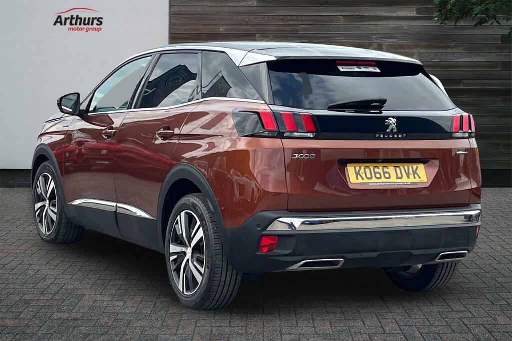 Peugeot 3008 Bluehdi Ss Gt Line KO66DVK Brown #5