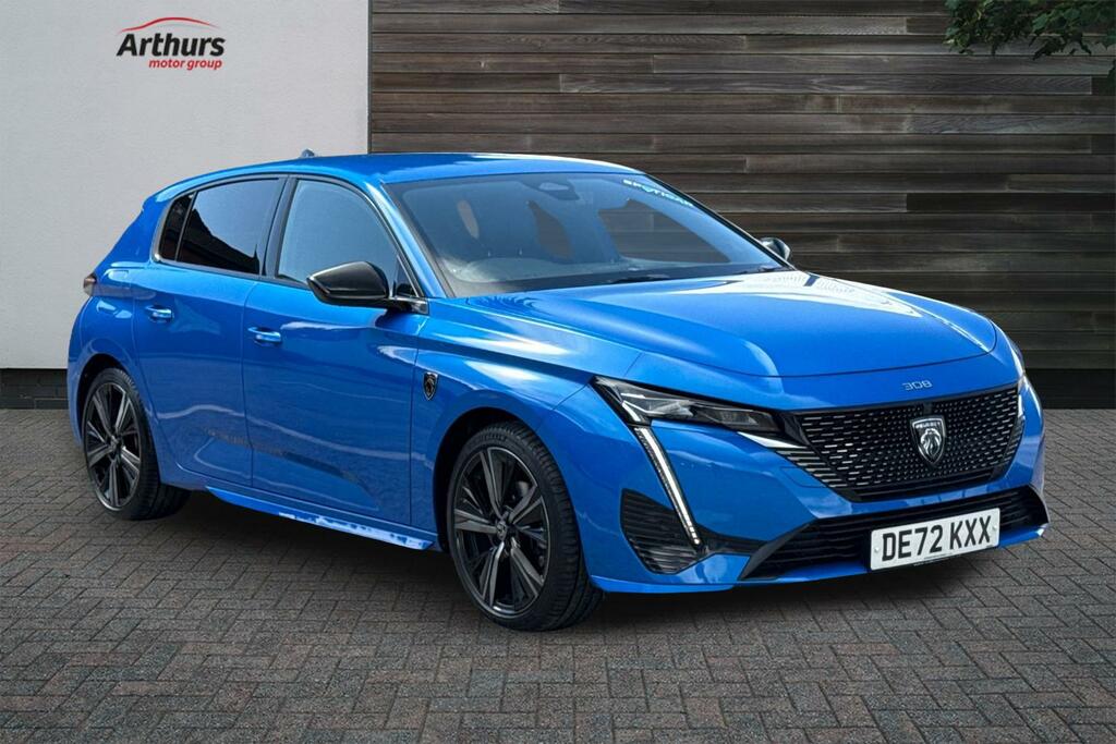 Peugeot 308 Puretech Ss Gt Premium Blue