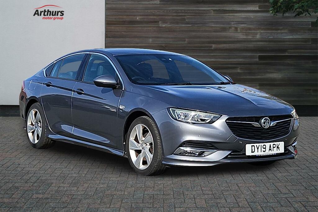 Vauxhall Insignia Sri Vx-line Nav Grey