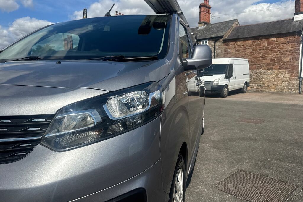 Vauxhall Vivaro 1.5 Turbo D 2700 Edition L1 H1 Euro 6 Ss Grey #25