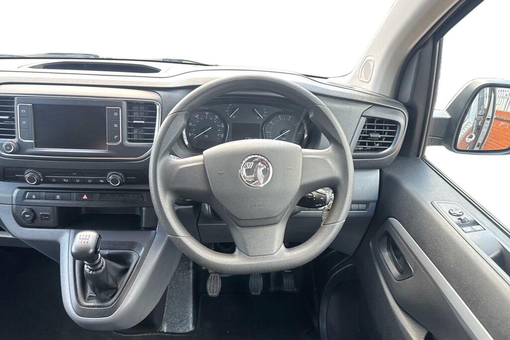 Vauxhall Vivaro 1.5 Turbo D 2700 Edition L1 H1 Euro 6 Ss Grey #12