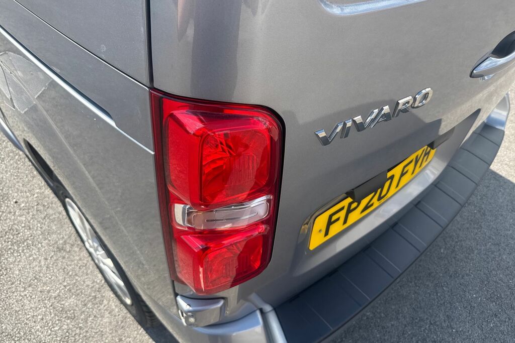Vauxhall Vivaro 1.5 Turbo D 2700 Edition L1 H1 Euro 6 Ss Grey #26