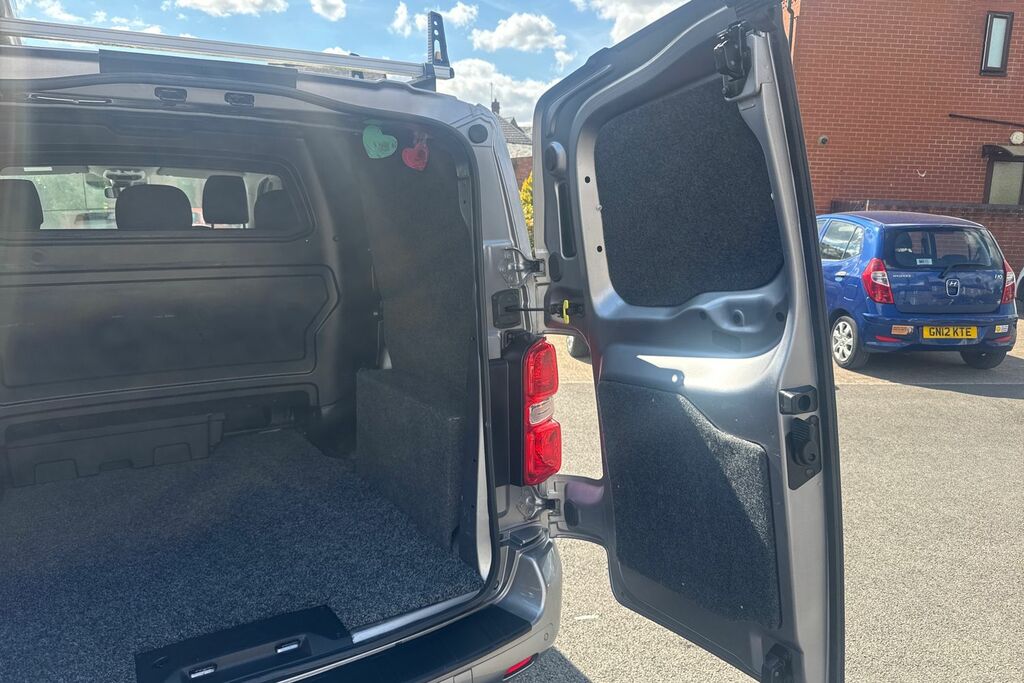 Vauxhall Vivaro 1.5 Turbo D 2700 Edition L1 H1 Euro 6 Ss Grey #28