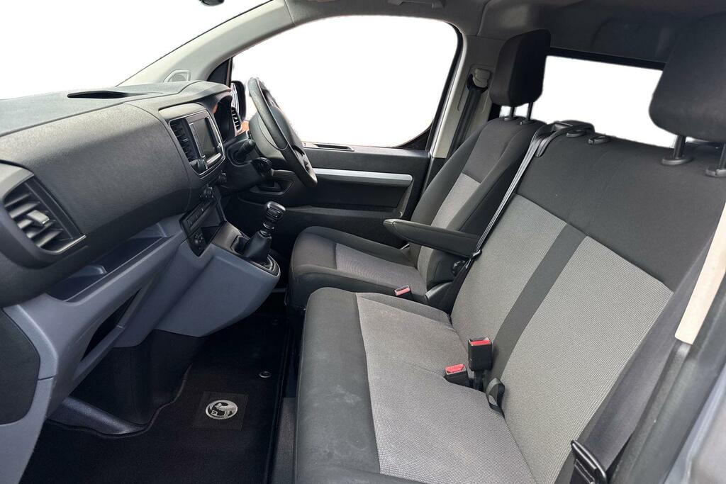 Vauxhall Vivaro 1.5 Turbo D 2700 Edition L1 H1 Euro 6 Ss Grey #16