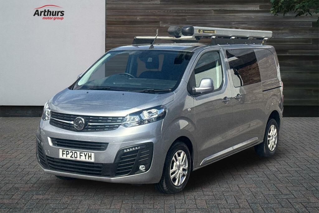 Vauxhall Vivaro 1.5 Turbo D 2700 Edition L1 H1 Euro 6 Ss Grey #7