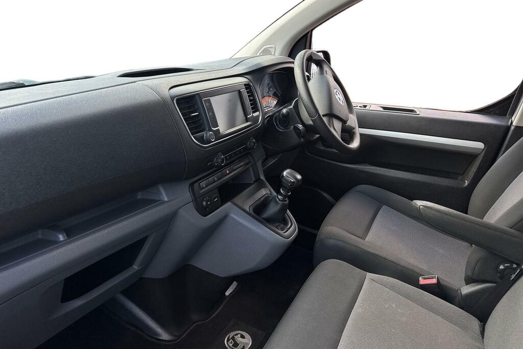 Vauxhall Vivaro 1.5 Turbo D 2700 Edition L1 H1 Euro 6 Ss Grey #15