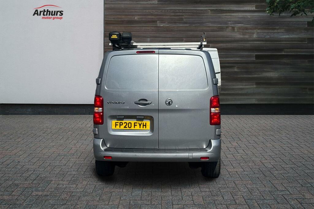 Vauxhall Vivaro L1h1 3100 Sportive Ss Dcb Grey #4