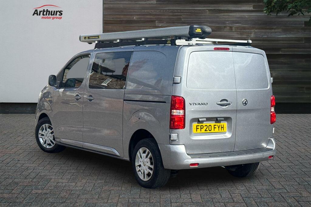 Vauxhall Vivaro L1h1 3100 Sportive Ss Dcb Grey #5
