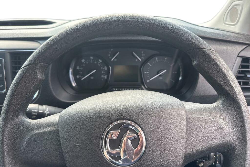 Vauxhall Vivaro 1.5 Turbo D 2700 Edition L1 H1 Euro 6 Ss Grey #13