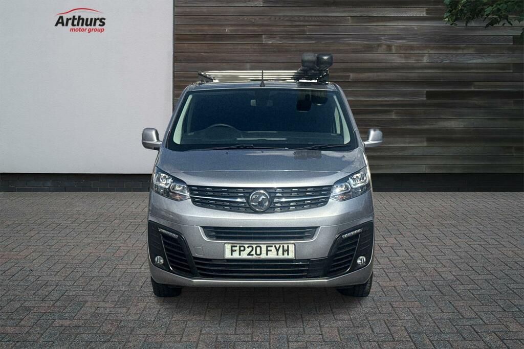 Vauxhall Vivaro 1.5 Turbo D 2700 Edition L1 H1 Euro 6 Ss Grey #8