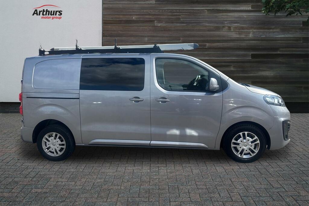 Vauxhall Vivaro L1h1 3100 Sportive Ss Dcb Grey #2