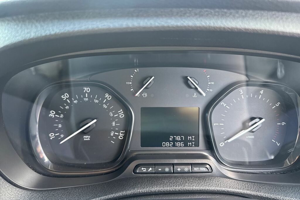 Vauxhall Vivaro 1.5 Turbo D 2700 Edition L1 H1 Euro 6 Ss Grey #14