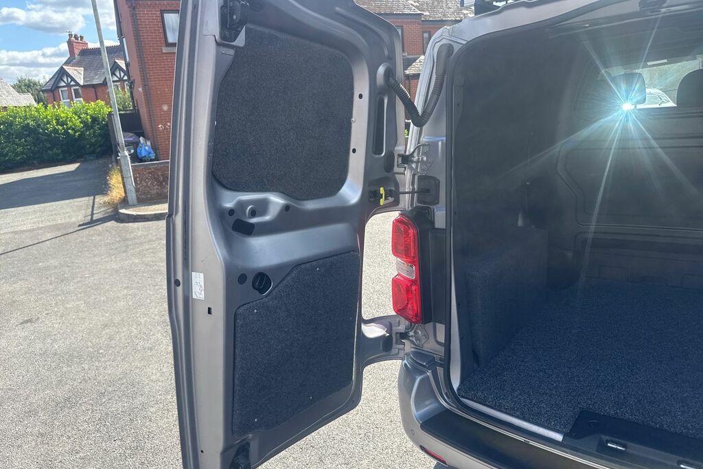 Vauxhall Vivaro 1.5 Turbo D 2700 Edition L1 H1 Euro 6 Ss Grey #29
