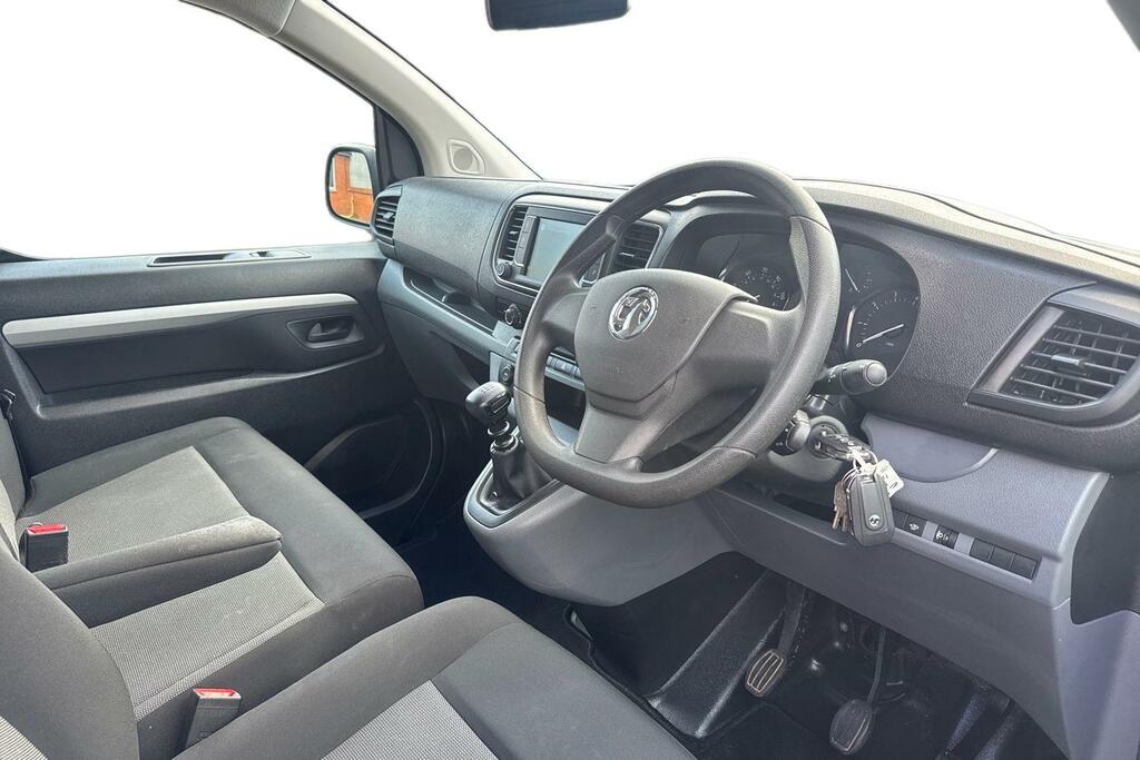 Vauxhall Vivaro 1.5 Turbo D 2700 Edition L1 H1 Euro 6 Ss Grey #10