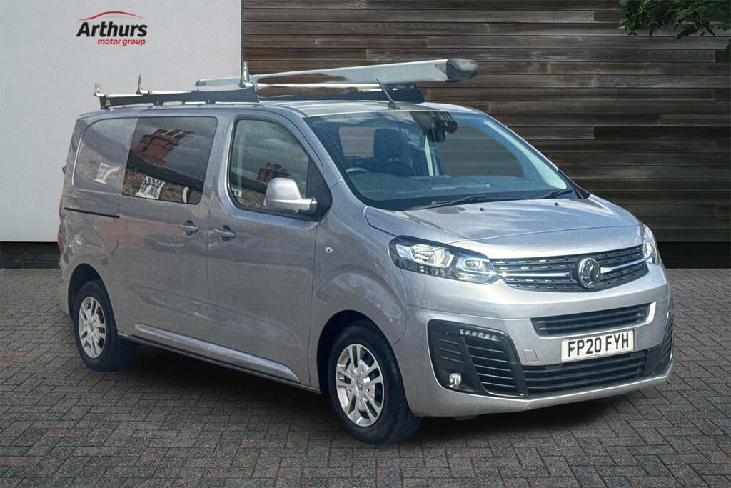 Vauxhall Vivaro L1h1 3100 Sportive Ss Dcb Grey