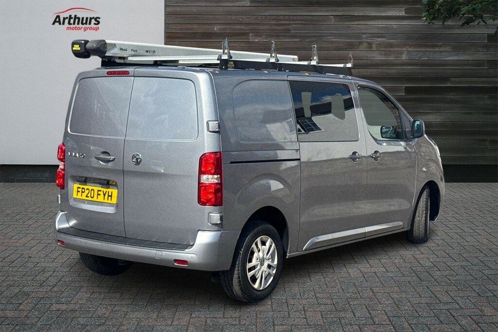 Vauxhall Vivaro L1h1 3100 Sportive Ss Dcb Grey #3