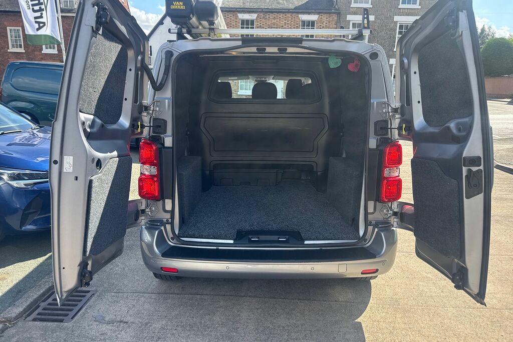 Vauxhall Vivaro 1.5 Turbo D 2700 Edition L1 H1 Euro 6 Ss Grey #18