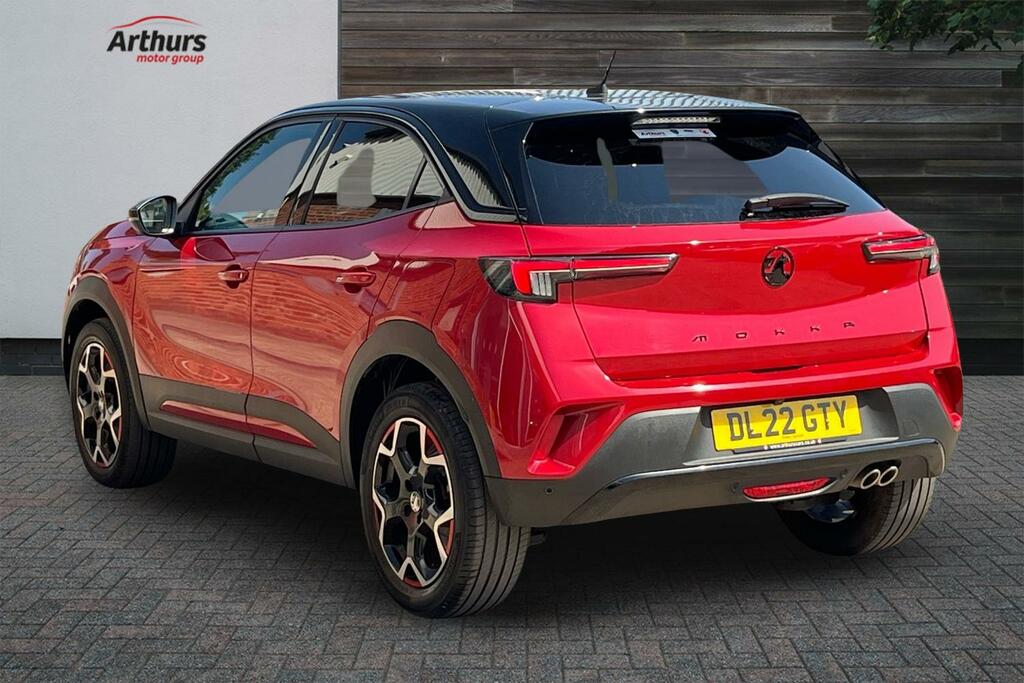 Vauxhall Mokka 1.2 Turbo Sri Nav Premium Suv Eu Red #9