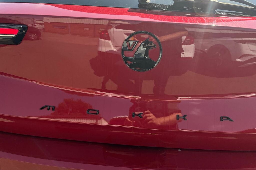 Vauxhall Mokka 1.2 Turbo Sri Nav Premium Suv Eu Red #65