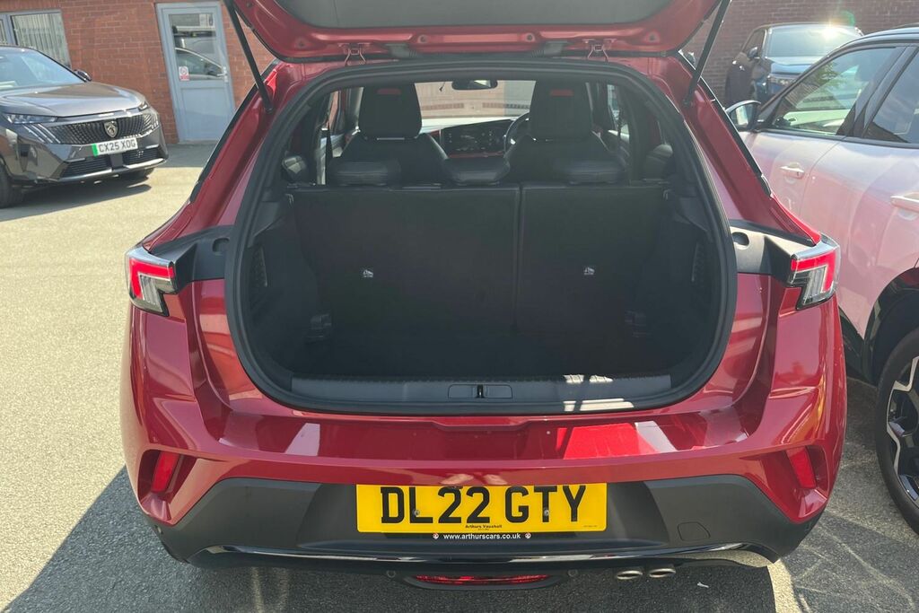 Vauxhall Mokka 1.2 Turbo Sri Nav Premium Suv Eu Red #89