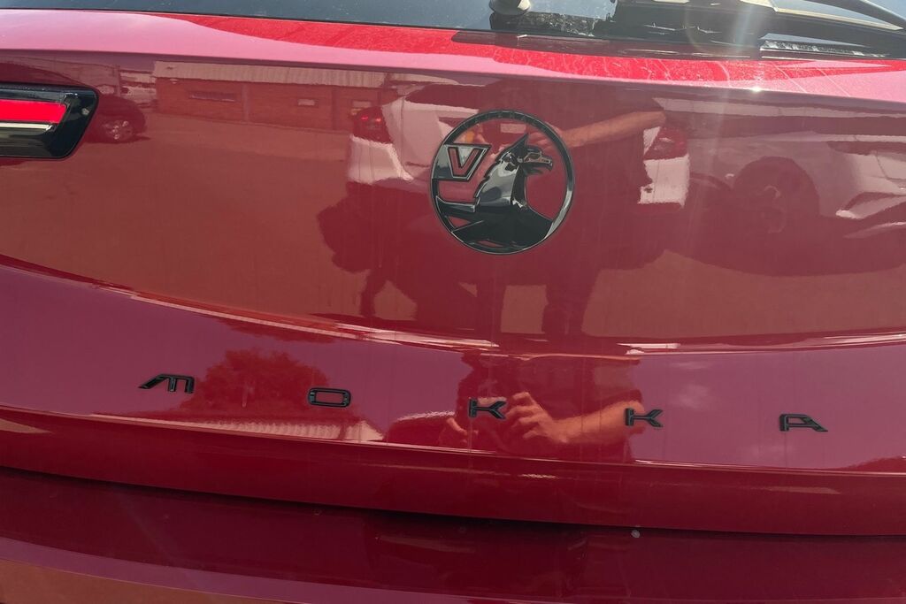 Vauxhall Mokka 1.2 Turbo Sri Nav Premium Suv Eu Red #52