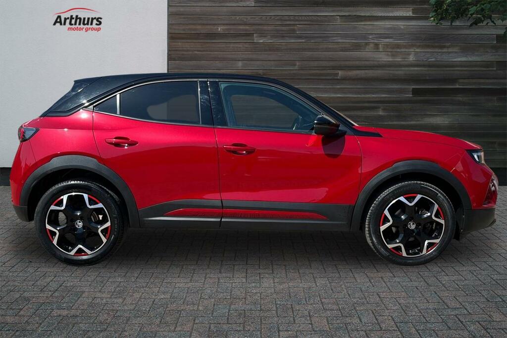 Vauxhall Mokka 1.2 Turbo 100 Sri Premium Red #3