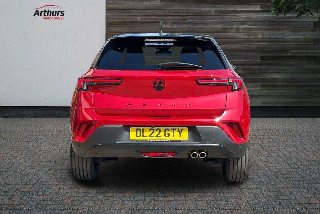 Vauxhall Mokka 1.2 Turbo Sri Nav Premium Suv Eu Red #8