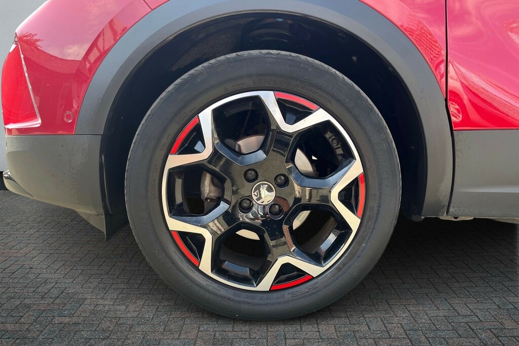 Vauxhall Mokka 1.2 Turbo Sri Nav Premium Suv Eu Red #17