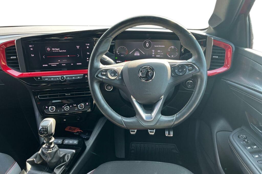 Vauxhall Mokka 1.2 Turbo Sri Nav Premium Suv Eu Red #23